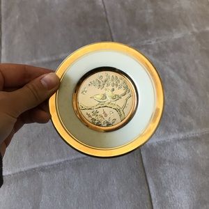 CHOKIN ||  24K GOLD JAPANESE PLATE WITH STAND✨